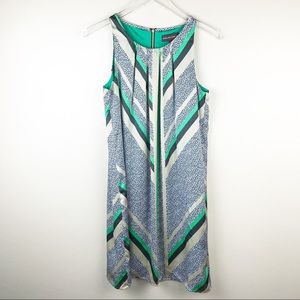 🌿 Dana Buchman Sleeveless Dress Size M